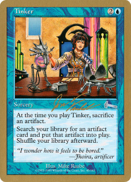 Magic mtg tinker world - -, (world