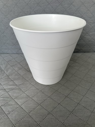 Poubelle blanc design - blanc, |