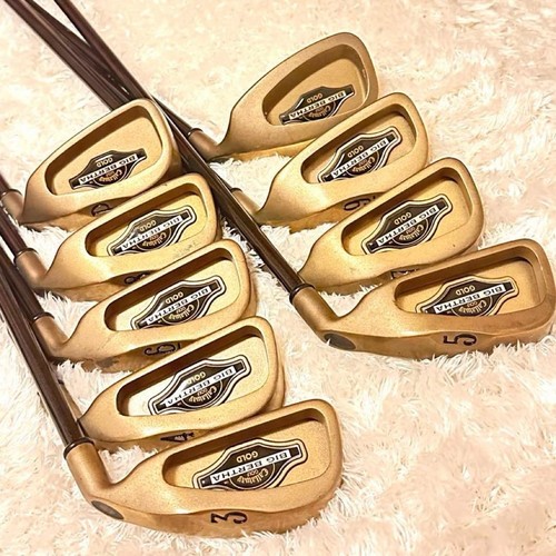 Callaway big bertha gold - gold, iron