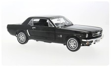 Ford Mustang hardtop noir 1964