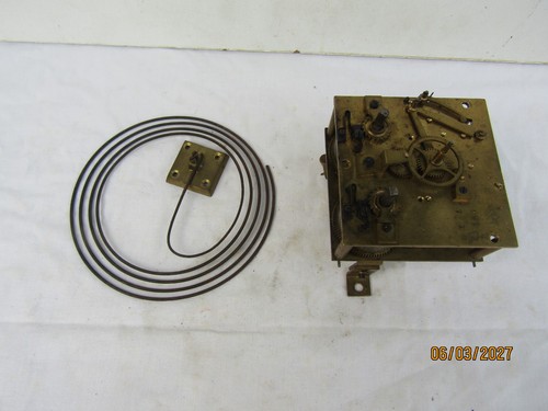 Ancien mouvement horloge - mouvement, d