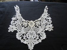 Antique Hand Lace Siding / Neckline