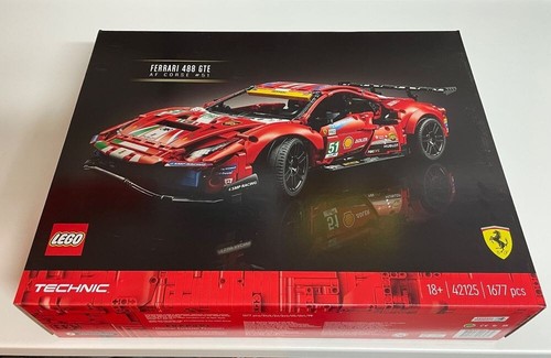 Lego 42125 ferrari - ferrari, gte