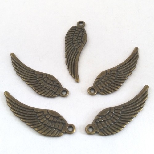 Lot pendentifs perles - de,