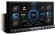 Alpine iLX-507 Double-DIN Apple Carplay Bluetooth 7" Digital Multimedia Receiver
