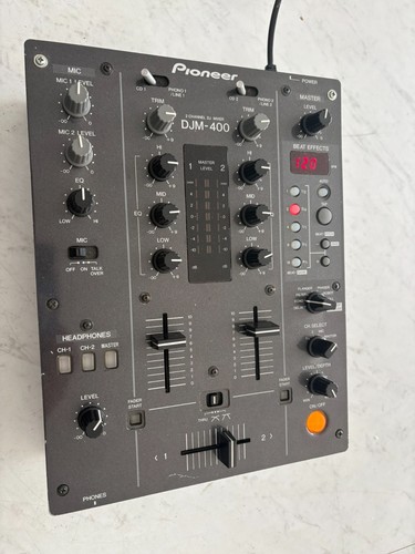 Pioneer djm 400 - 400, mixer