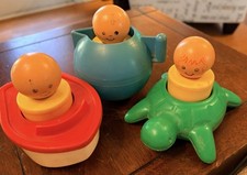Vtg Fisher Price Jumbo Little