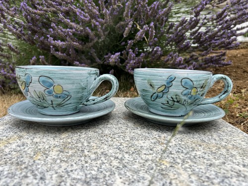 Lot tasses soucoupes - lot,