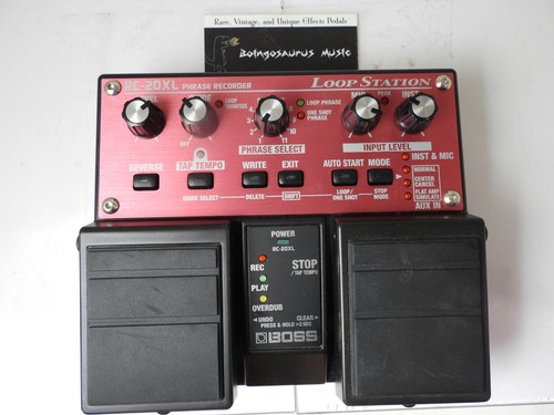 Boss 20xl twin loop station - boss, rc-20xl