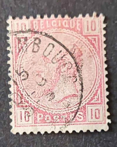 Timbre belgique belgie 1883 - timbre,