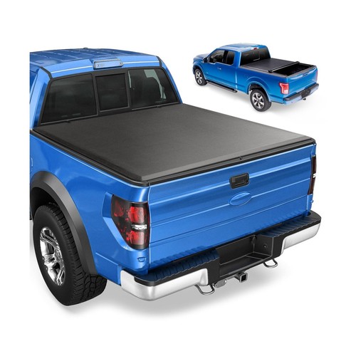 Soft roll tonneau cover - soft,