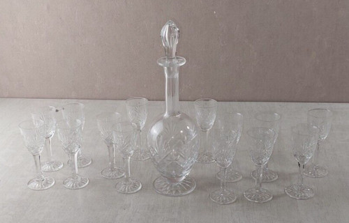 Lot verres alcool - de, +