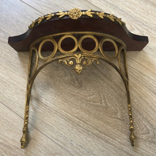 Ancienne petite console murale - console,