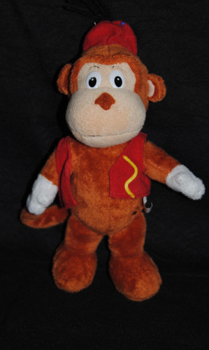 Peluche doudou singe - 🍀peluche,