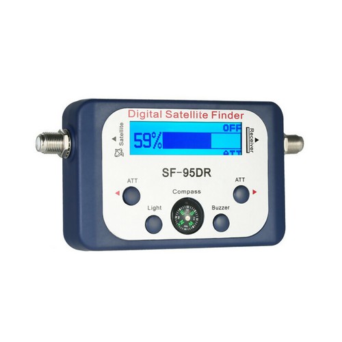 Lcd digital satellite finder - digital,