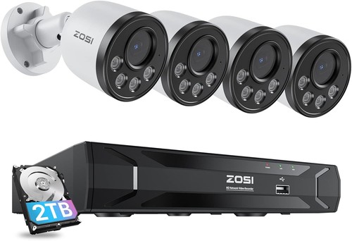 Zosi 5mp poe kit - zosi, de