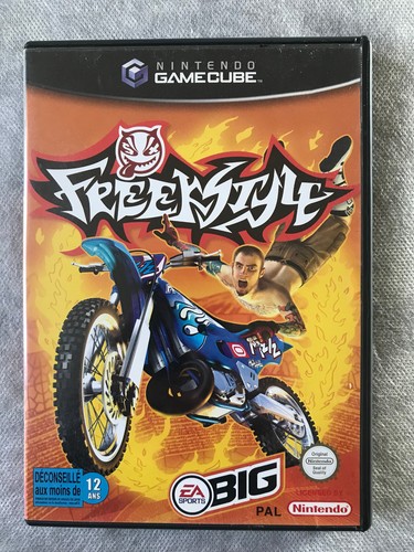 Jeu nintendo game cube - game,
