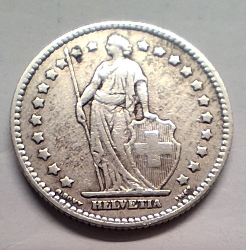 Pièce monnaie suisse de - pièce,