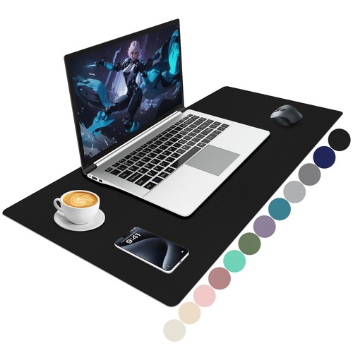 Sous main bureau cuir - main,