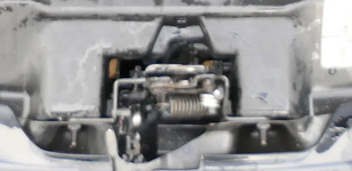 Beetle capot serrure de - vw, 9c