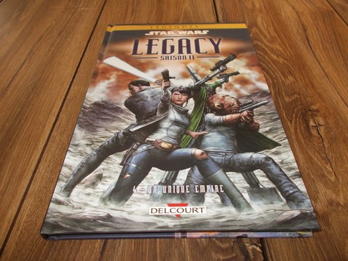 Star wars legacy saison - star,