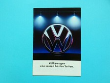 Brochure - VW Polo, Golf II / GTI G60, Golf I convertible, Corrado, Scirocco GT II