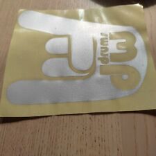 sticker autocollant DW drums