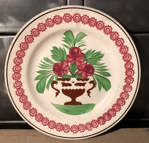 Assiette faïence opaque - opaque, de