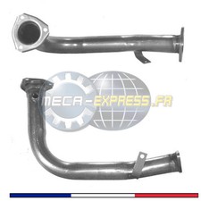 Tuyau d'échappement avant