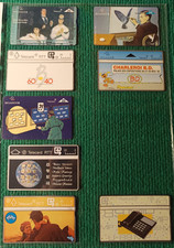 LOT 8 TÉLÉCARTES BELGIQUE