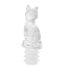 1PC Silicone Cat Forme de vide de vin Bouteille de vide de vin