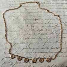 Collier Draperie Ancien