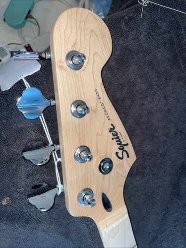 Squier bronco bass neck - bronco,