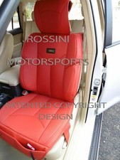D - Adapté À Toyota Prius Voiture, 2 Recaro Siège Coussins, Rossini Ydmx Rouge