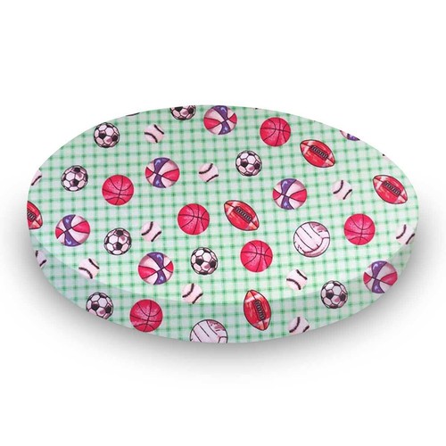 Sheetworld fitted oval sheet - oval,