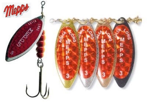 Cuiller mepps aglia long - mepps,