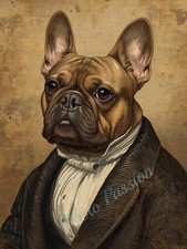 Photo A4 Bouledogue Français