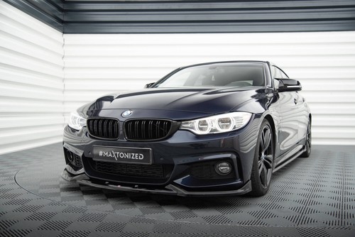 Lèvre avant pour bmw - avant, v.5