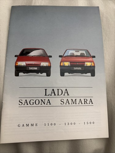 Fascicule promotionnel lada - fascicule,
