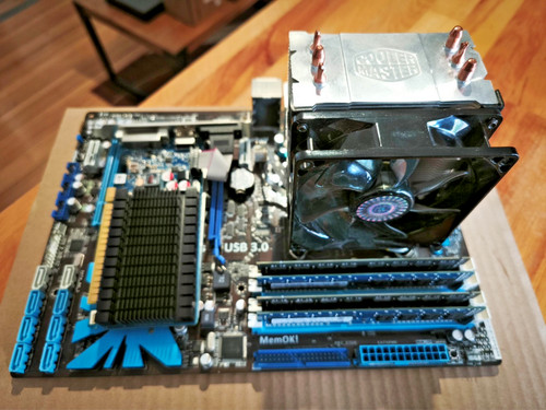 Lot carte mère asus - asus, p7p55d-e