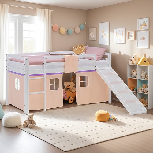 Lit mezzanine enfant - lit, 90x200
