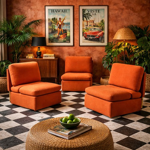 Fauteuils zanotta vintage - fauteuils,