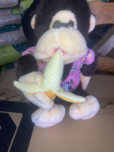 Doudou peluche singe - doudou,