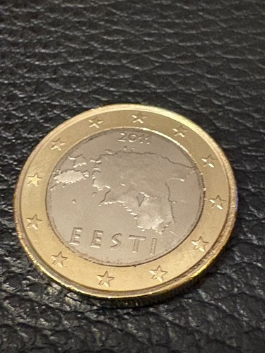 Pièce euro estonie 2011 - de,
