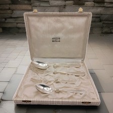 Superbe Coffret Argenterie 4