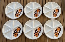 6 Assiettes à Fondue Le