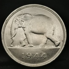 50 FRANCS 1944 ARGENT 600‰