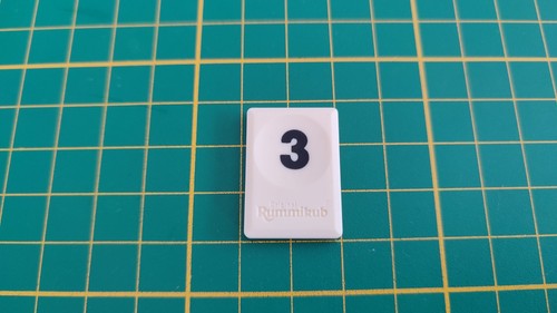 Tuile chiffre noir jeu - tuile,