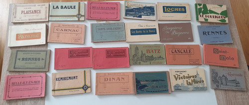 Lot carnets complets - lot, 24