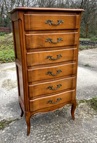 Chiffonnier noyer très - chiffonnier,